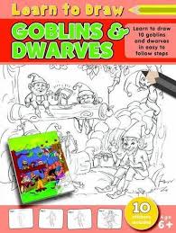 Learn To Draw Goblins & Dwarves